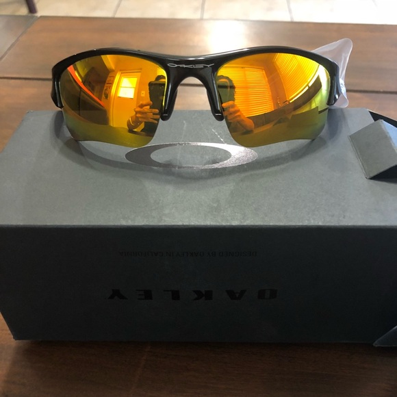 oakley fire iridium